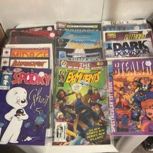 Comic books lot of 24